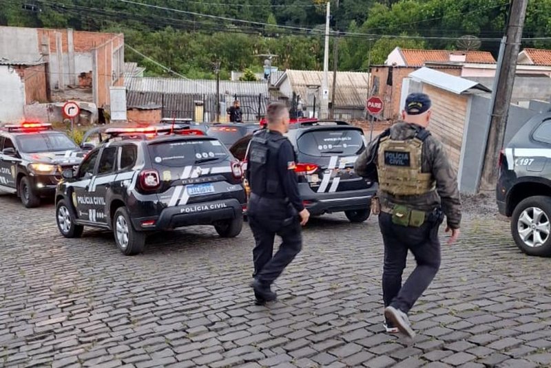 Polícia Civil realiza operação Vendeta em Veranópolis.<!-- NICAID(15716208) -->