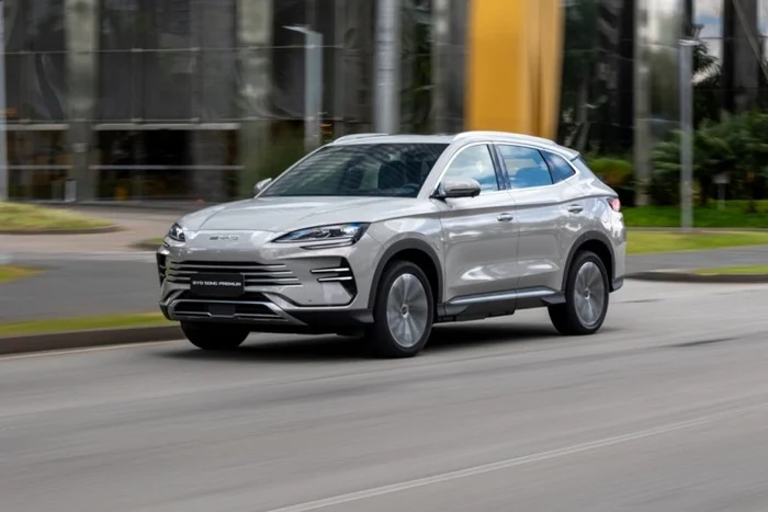 BYD / Divulgação