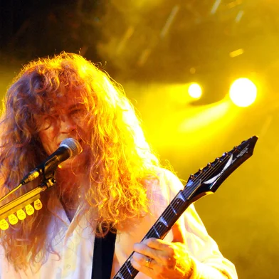 Show Banda Megadeth no Pepsi On Stage.<!-- NICAID(3426377) -->