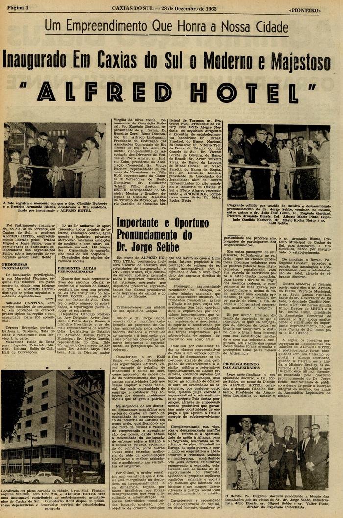 Jornal Pioneiro / reprodução Jornal Pioneiro / reprodução