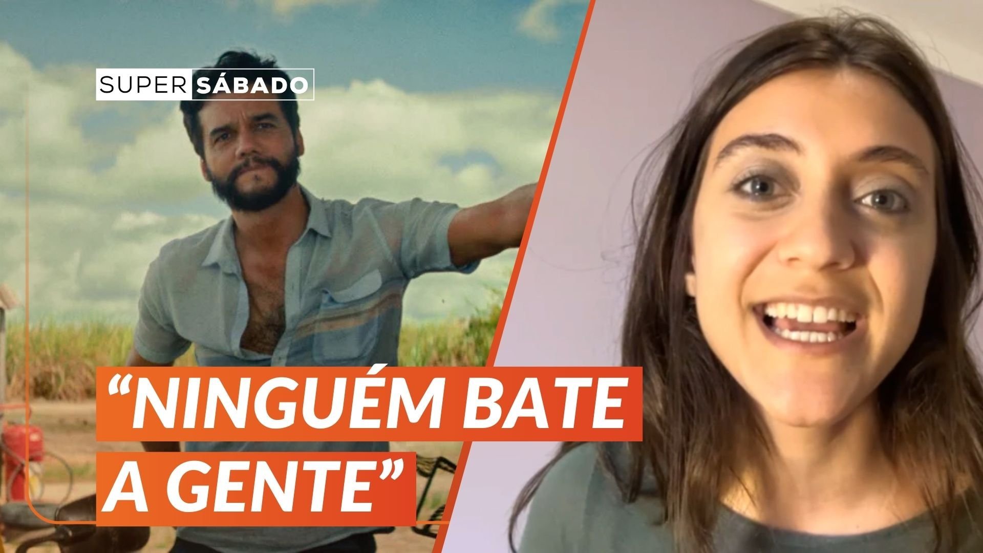 Atriz de "O AGENTE SECRETO" comemora as quatro indica&ccedil;&otilde;es do filme ao OSCAR