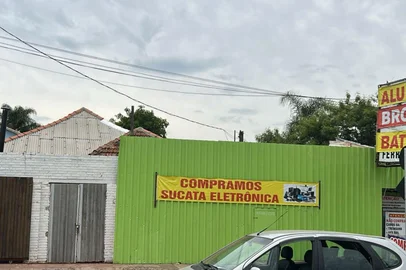CANOAS, RS, BRASIL - 27/03/2025 - Homem é preso suspeito de torturar funcionário de ferro-velho em Canoas<!-- NICAID(16004952) -->