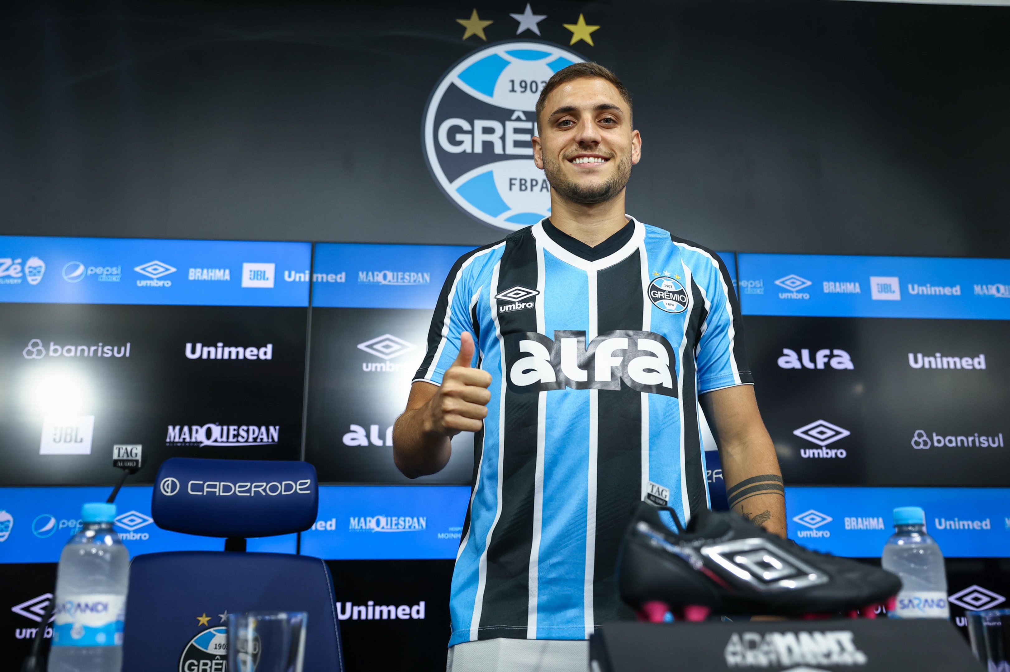 Clube russo aciona Grêmio no TAS por valores de Camilo
