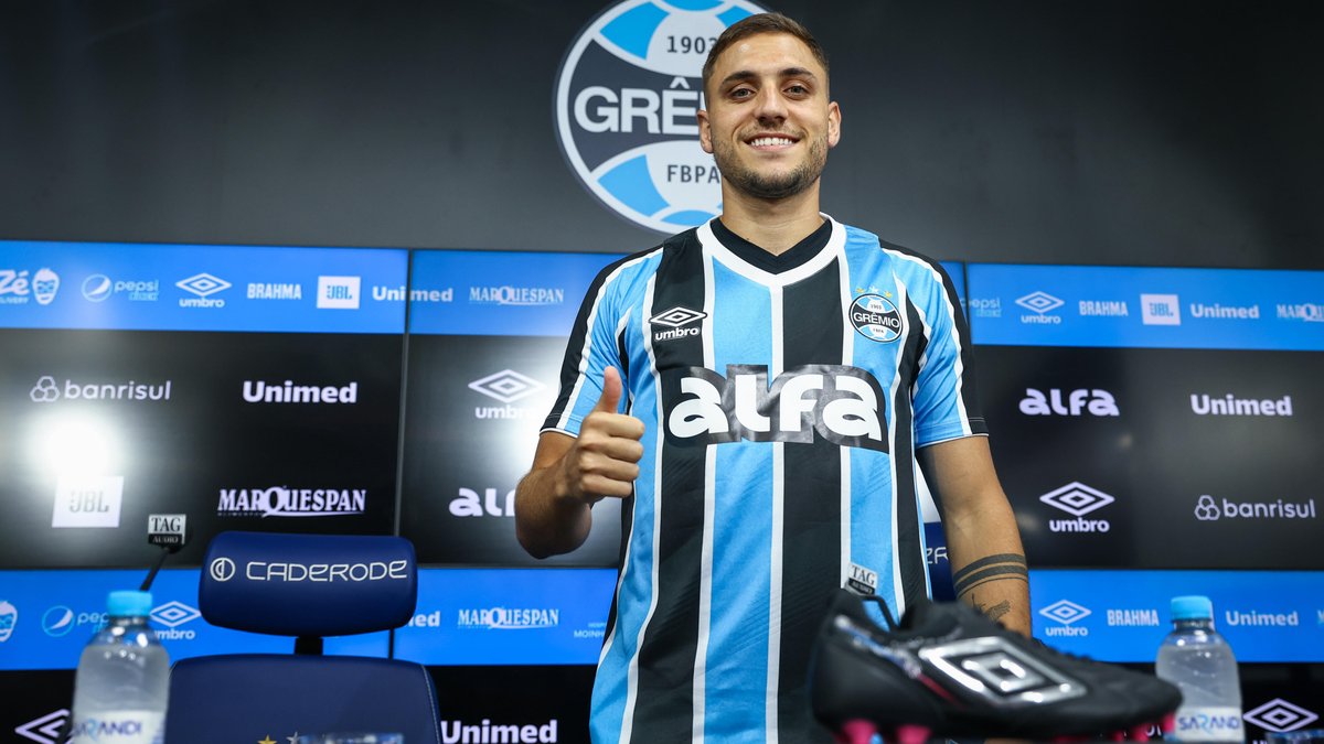 Clube russo aciona Grêmio no TAS por valores de Camilo
