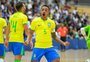 Brasil voltar a vencer o Japão em amistoso de futsal