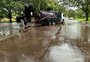 Chuva causa estragos em Alegrete e Uruguaiana, na Fronteira Oeste