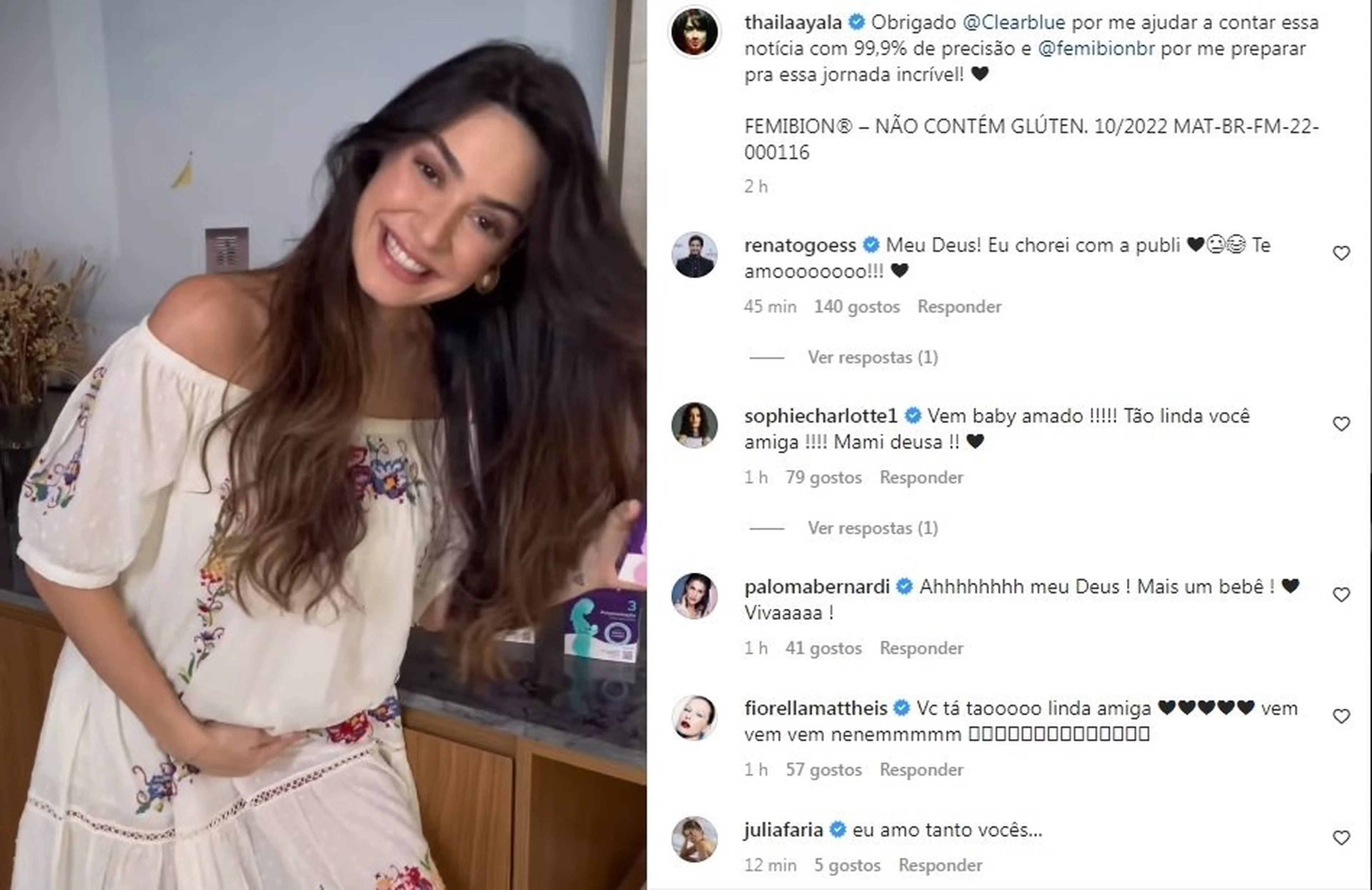 Reprodução/Instagram / @thailaayala