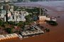 PORTO ALEGRE, RS, BRASIL - Situação da Capital, durante a cheia que atinge o Rio Grande do Sul. FOTO: DUDA FORTES, AGÊNCIA RBS<!-- NICAID(15756936) -->