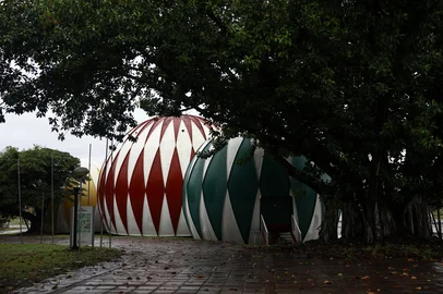 ESTEIO, RS, BRASIL, 17-07-2025: Expointer 2025 será lançada nesta quinta-feira na Secretaria Estadual da Agricultura. Enquanto isso, no Parque de Exposições Assis Brasil, começam os preparativos para a feira. Foto: André Ávila/Agência RBSIndexador: Andre Avila<!-- NICAID(16082854) -->