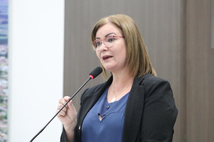 Arquivo Gabinete / Professora Regina