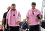Árbitro brasileiro é afastado de jogo da MLS após viralizar usando camisa do time de Messi e Suárez