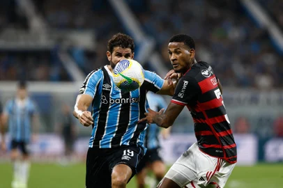 PORTO ALEGRE, RS, BRASIL, 22/09/2024- Grêmio x Flamengo: jogo valido pela 27ª rodada do Brasileirão 2024. Foto: André Ávila / Agencia RBSIndexador: Andre Avila<!-- NICAID(15873198) -->