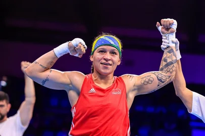 Beatriz Ferreira, boxe