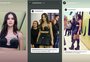 Após chamar a atenção na plateia de desfile, Bruna Marquezine compartilha imagens do look 
