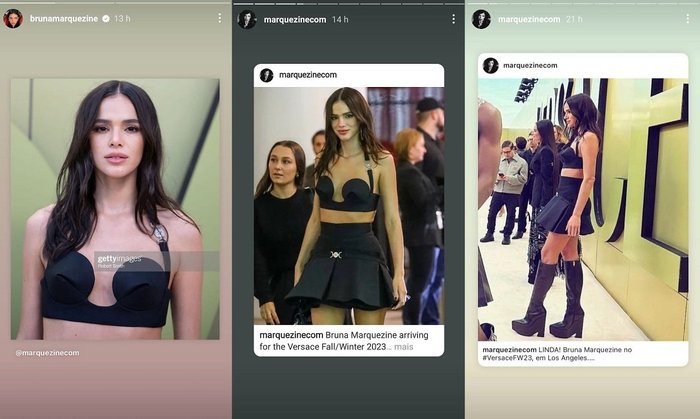 @brunamarquezine reprodução/instagram