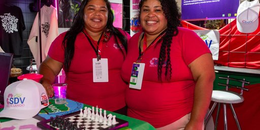 Irm&atilde;s que coordenam cooperativa de reciclagem na Capital disputaram reality da TV Globo