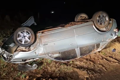 Jovem de 18 anos morre em acidente na RS-307, em Campina das Missões<!-- NICAID(16084039) -->