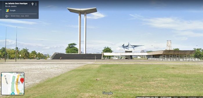 Google Street View / Reprodução Google Street View / Reprodução