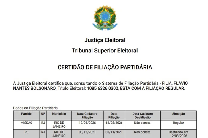 Tribunal Superior Eleitoral / Reprodução