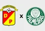 Deportivo Pereira x Palmeiras: onde assistir e horário do jogo pela Libertadores