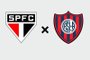 São Paulo x São Lorenzo