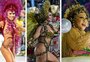 Meu Top 3: famosas que brilharam no Carnaval do Rio de Janeiro e na telinha