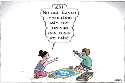 Moa / Agencia RBS PORTO ALEGRE, RS, BRASIL, 18-11-2025: Charge do Moa. Foto: Moa/Agência RBS<!-- NICAID(16169984) -->