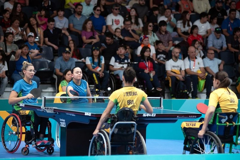 Tênis de mesa, Jogos Parapan-Americanos