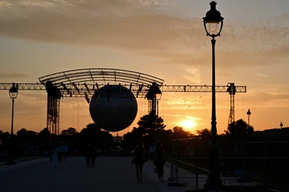 Paris 2024, pira olímpica