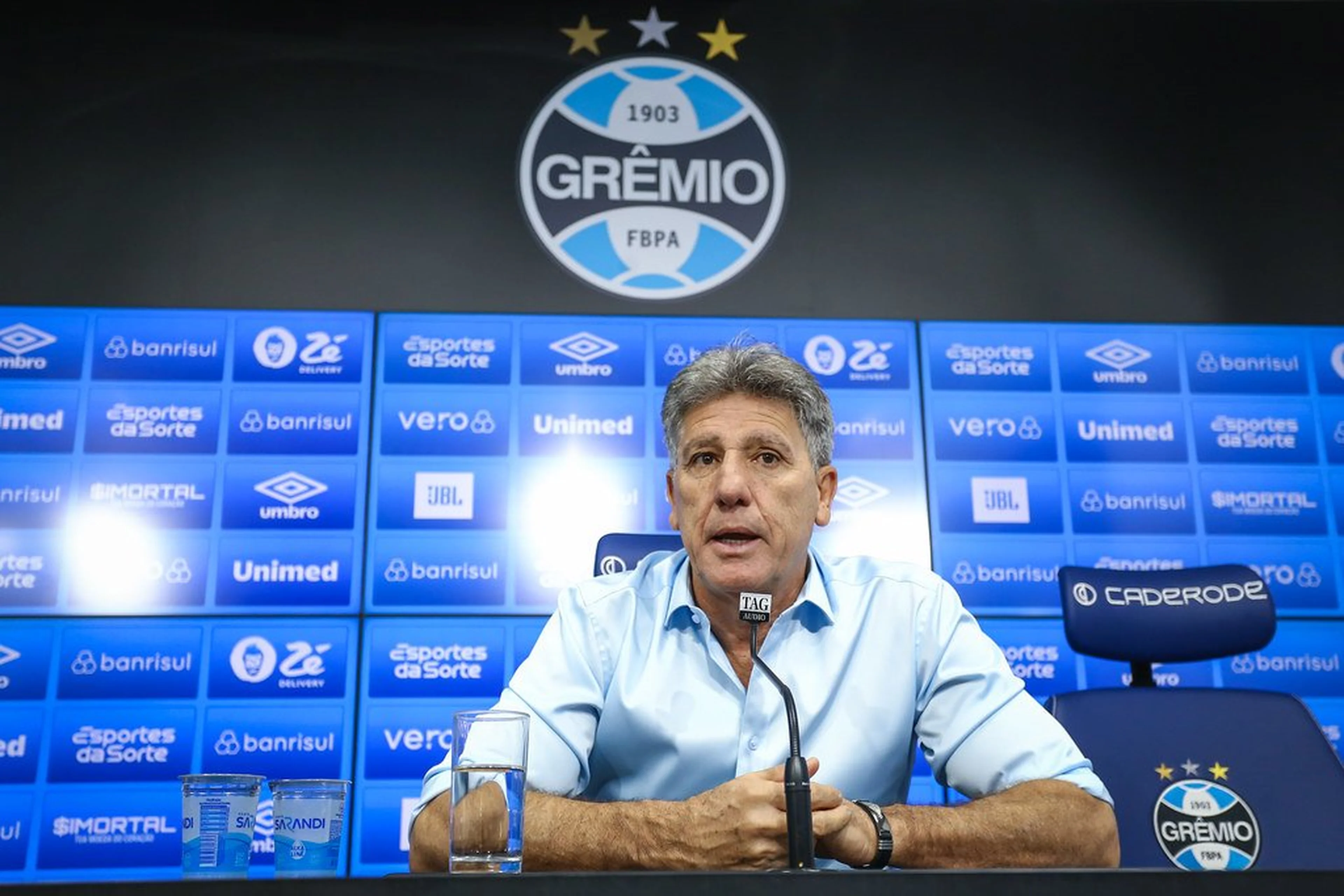 Lucas Uebel/Divulgação Grêmio