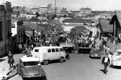 Leão solto em Passo Fundo: a história do animal que fugiu do circo e andou pelo centro da cidade nos anos 1960<!-- NICAID(16340544) -->