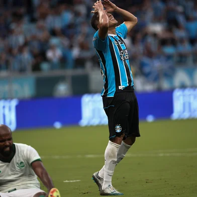 PORTO ALEGRE, RS, BRASIL, 15-02-2026. GREMIO X JUVENTUDE pelo gauchão 2026. Foto/agência RBS<!-- NICAID(16225998) -->