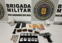 Jovem de 18 anos é preso com drogas e armas em Guaporé