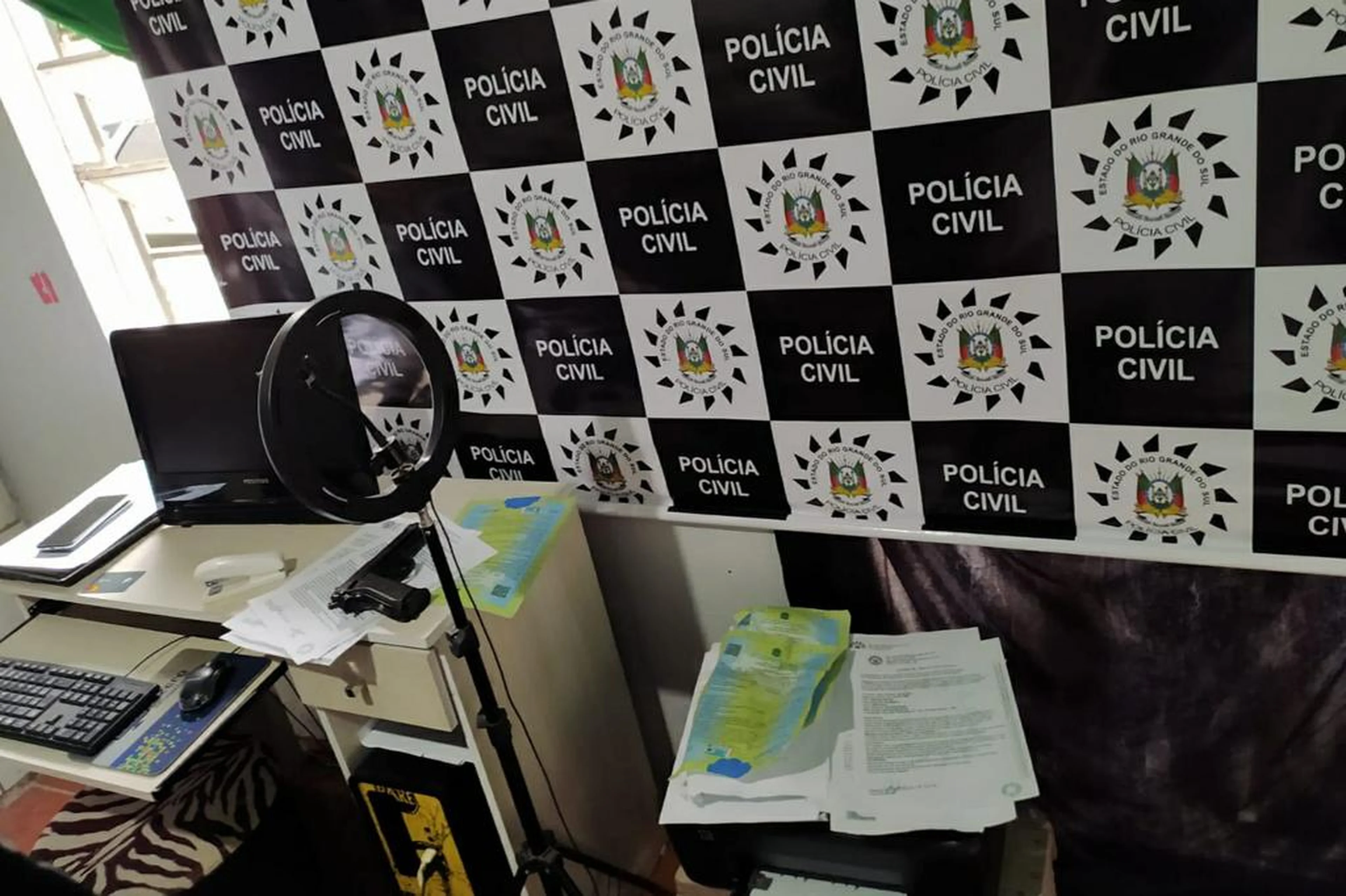 Polícia Civil/Divulgação