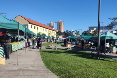 Feira Ecológica de Caxias do Sul acontece nesse sábado, feriado da Independência <!-- NICAID(15860281) -->