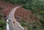 Trecho da BR-116, em Nova Petrópolis, é liberado após interrupção por risco de deslizamento