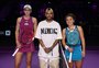 Neymar faz sorteio e Jasmine Paolini estreia com vitória no WTA Finals
