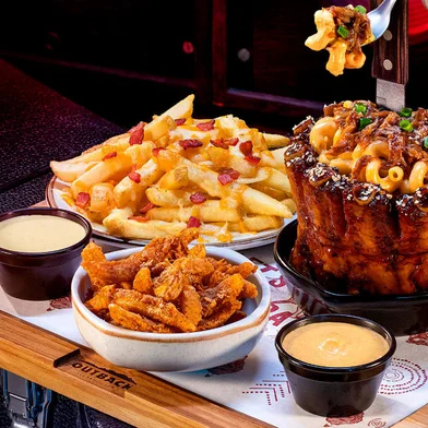 Outback apresenta festival de novos pratos com releitura de itens clássicos do menuCom o lançamento de um prato principal, um burger e um trio de sobremesas, o Outback convida para edição inédita e limitada <!-- NICAID(15469370) -->
