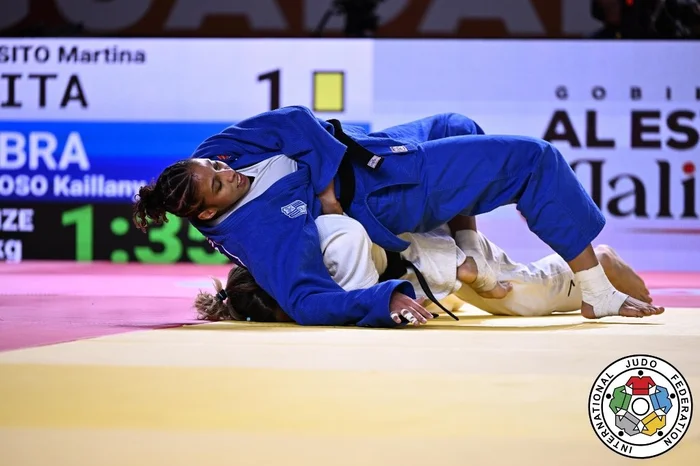 Tamara Kulumbegashvili / IJF/Divulgação Tamara Kulumbegashvili / IJF/Divulgação