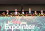 Ministros comparecem à Expointer sob protestos por solução em endividamento de produtores