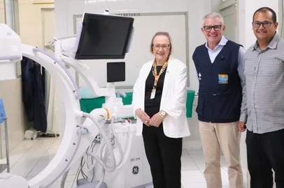 Divulgação / Ascom SES Santa Casa de São Lourenço do Sul recebe R$ 1,15 milhão em equipamentos e terá novo investimento para tomógrafo