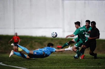 Juventude x Corinthians pelo Brasileirão Sub-17<!-- NICAID(16126557) -->