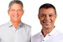 Rogério Carvalho e Fábio Mitidieri concorrem ao governo de Sergipe no segundo turno das eleições de 2022.<!-- NICAID(15245996) -->