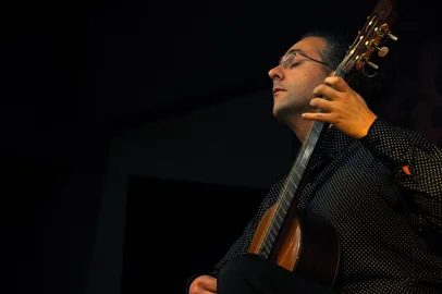 Paulo Inda, músico.<!-- NICAID(15922599) -->