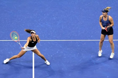 Luisa Stefani, Gabriela Dabrowski, US Open 2021