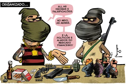 PORTO ALEGRE, RS, BRASIL, 11-12-2025: Charge do Fraga. Foto: Gilmar Fraga / Agência RBS<!-- NICAID(16185227) -->