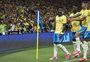 Vini Jr. festeja goleada do Brasil e presença de Neymar na Copa: "É o nosso ídolo"