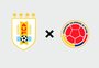 Uruguai x Colômbia: onde assistir, horário e escalações pelas Eliminatórias da Copa
