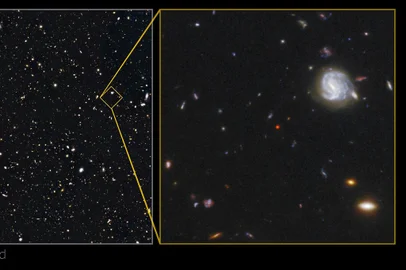 O GNz7q é o buraco negro de mais rápido crescimento encontrado pelos astrônomos. Ele consome o equivalente a um planeta Terra a cada segundo e é aproximadamente 500 vezes maior que o buraco negro da Via Láctea, o Sagitário A*<!-- NICAID(15129580) -->