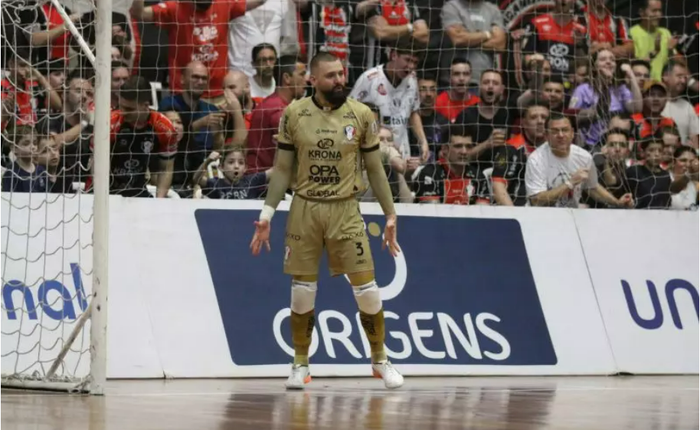 Juliano Schmidt/JEC Futsal/Divulgação